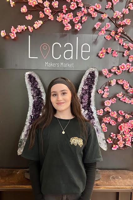 Crystal Wings Display