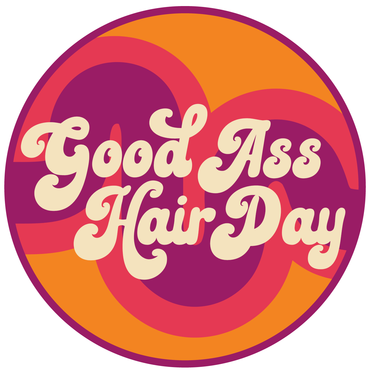 A Good Ass Day Logo