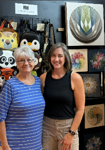 Mary and Sarah Hauser